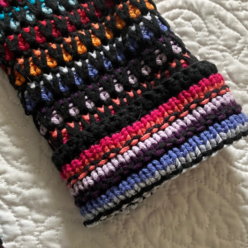 Coldwater Creek Colorful Knit Sweater - Picture 5 of 5